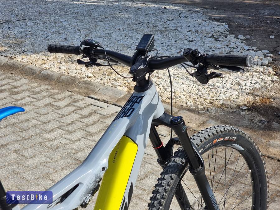 Újsz. KTM fully Ebike Bosch CX4gen Smart 750Wh FOX ShimanoXT