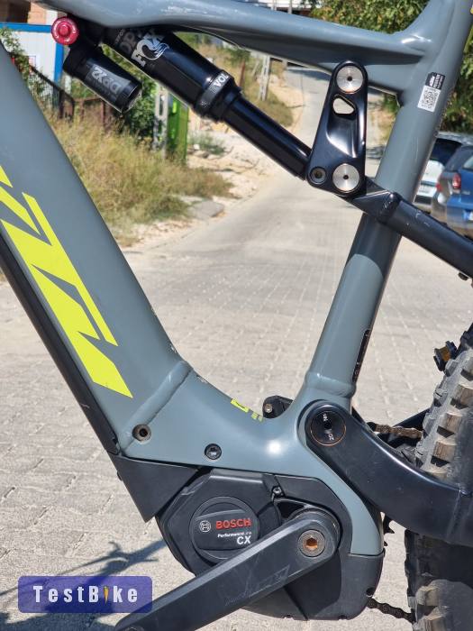 újsz. KTM Kapoho 2972 mulett Enduro eBike Bosch CX FOX 160mm