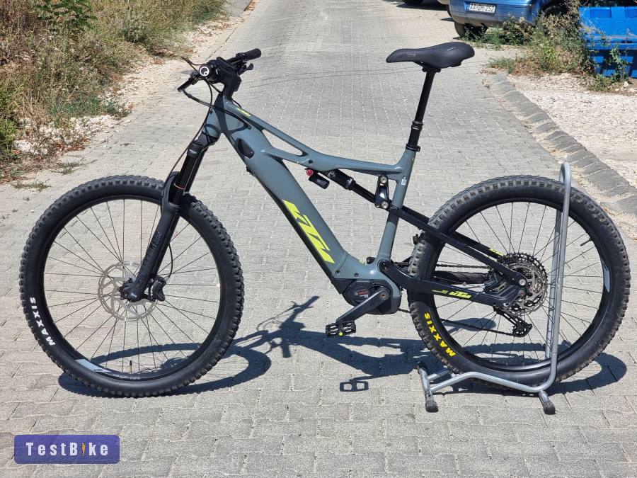 újsz. KTM Kapoho 2972 mulett Enduro eBike Bosch CX FOX 160mm