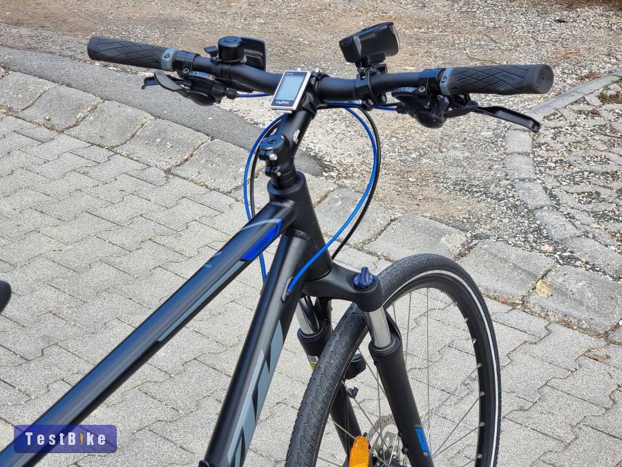 Akció Új KTM trekking keró Shimano hydro fék sok kiegészítő