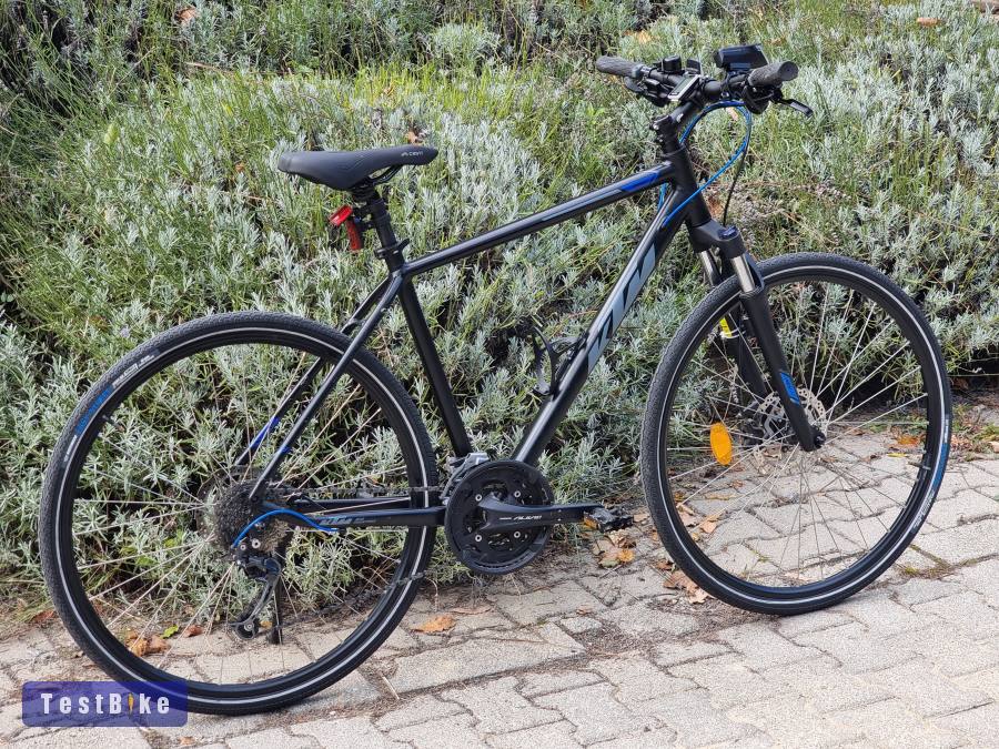 Lényegében új KTM trekking keró minőségi Shimano alkatrészek
