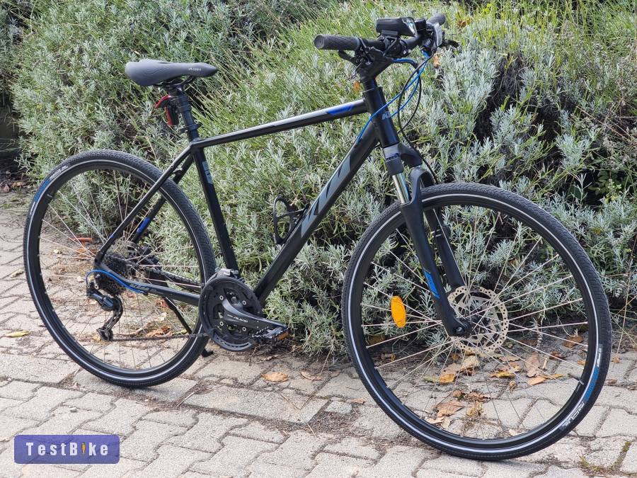 Akció Új KTM trekking keró Shimano hydro fék sok kiegészítő