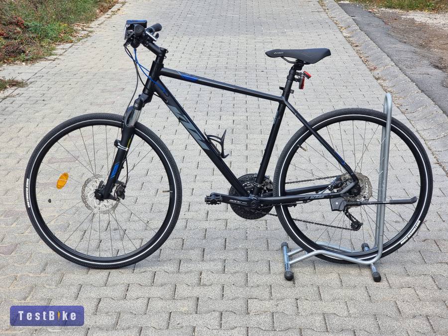 Akció Új KTM trekking keró Shimano hydro fék sok kiegészítő