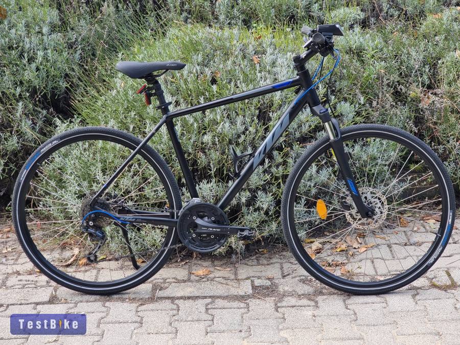 Akció Új KTM trekking keró Shimano hydro fék sok kiegészítő