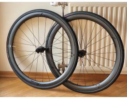 újsz. Miche SWR EVO 40 mm peremes karbon outi kerékszett