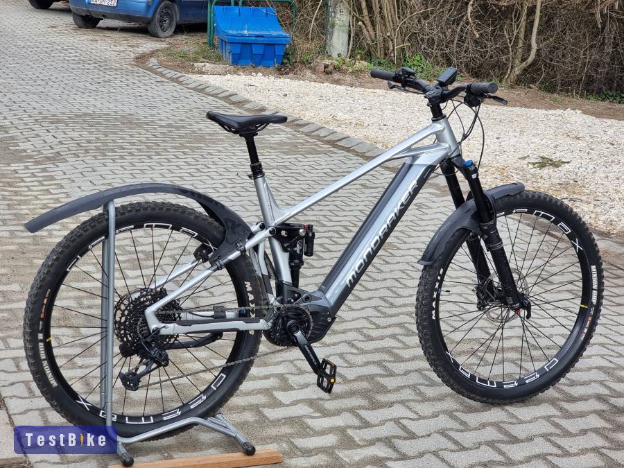 Újsz. Mondraker Crafty Bosch CX 85nm Smart 750wh FOX38 Grip 