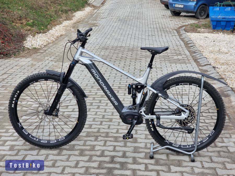 Újsz. Mondraker Crafty Bosch CX 85nm Smart 750wh FOX38 Grip 
