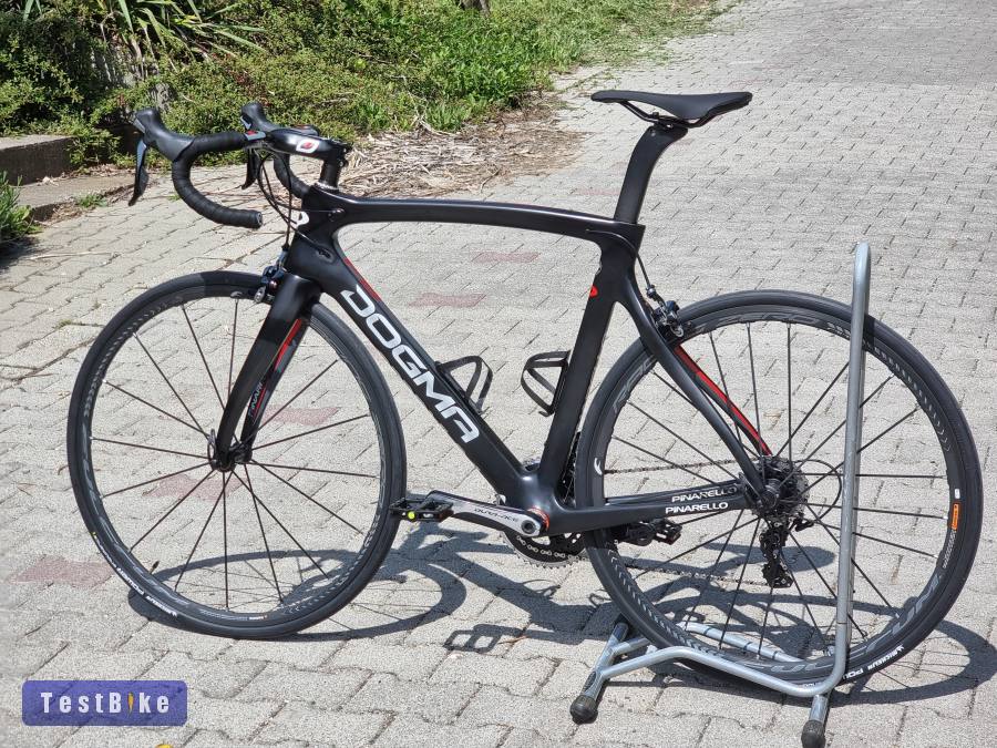 újsz. Pinarello F8 Dogma 6,9 kg full Dura Ace 534efts kerék