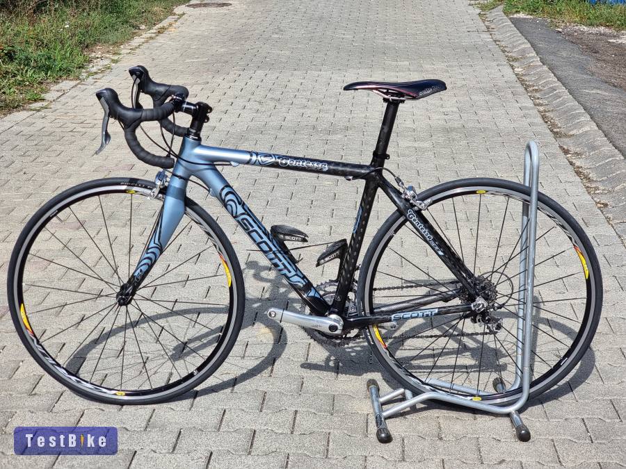 újsz. Scott Contessa karbon endurance outi Mavic Ultegra