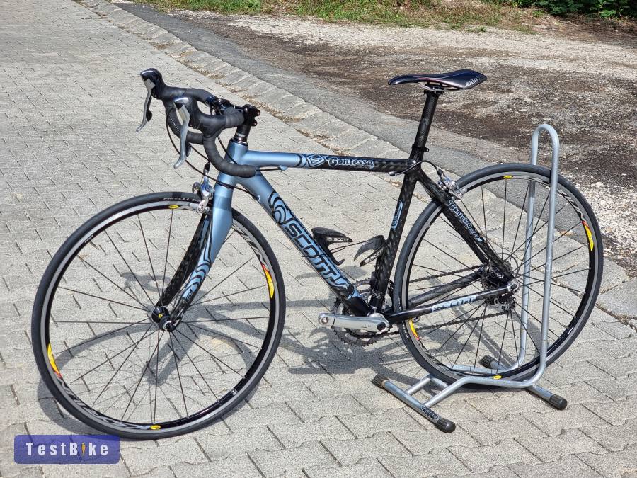 újsz. Scott Contessa karbon endurance outi Mavic Ultegra