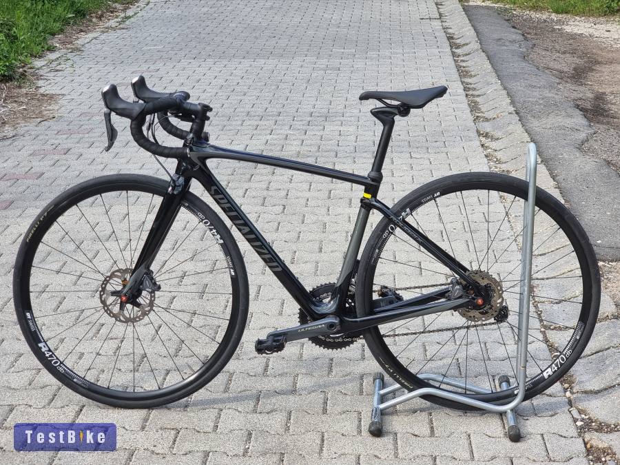 újsz. Specialized Roubaix Ultegra di2 Future Shock DT Swiss 