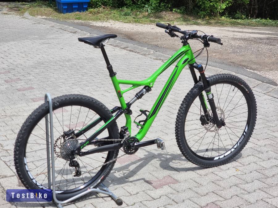 Újsz. Specialized Stumpjumper 29 FOX / Rock Shox Revelation 