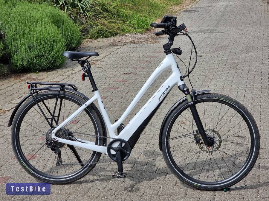 Újsz. Specialized Turbo Como 5.0 top ebike sok kiegészítővel