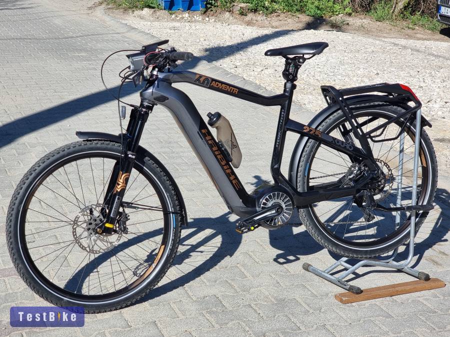 Újsz. Top Haibike erőbajnok eMTB - E Trekking 120Nm Full XT