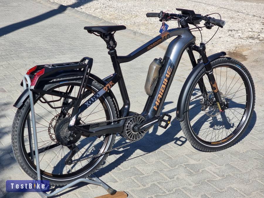 Újsz. Top Haibike erőbajnok eMTB - E Trekking 120Nm Full XT