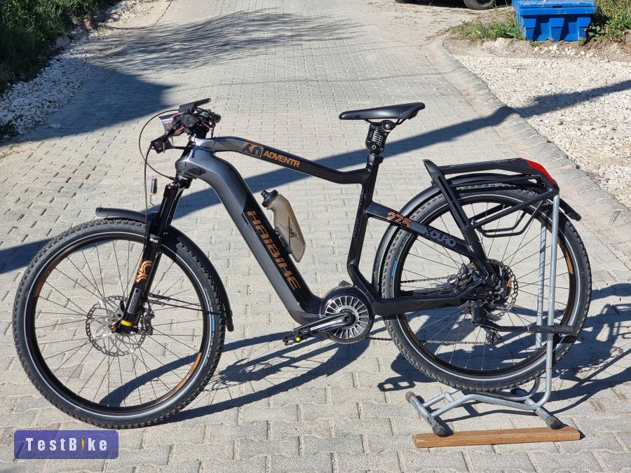 Újsz. Top Haibike erőbajnok eMTB - E Trekking 120Nm Full XT