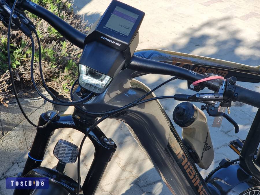 Újsz. Top Haibike erőbajnok eMTB - E Trekking 120Nm Full XT