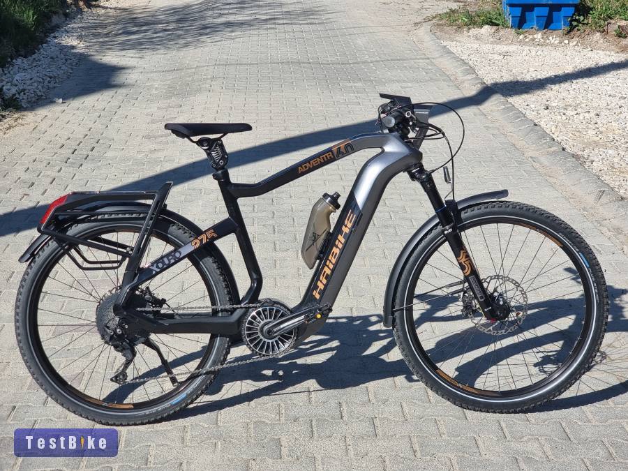 Újsz. Top Haibike erőbajnok eMTB - E Trekking 120Nm Full XT