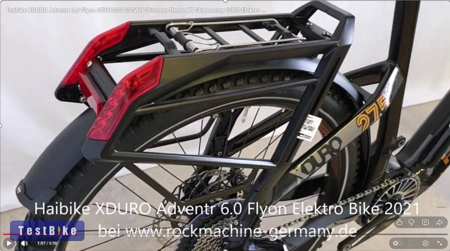 Újsz. Top Haibike erőbajnok eMTB - E Trekking 120nm Full XT