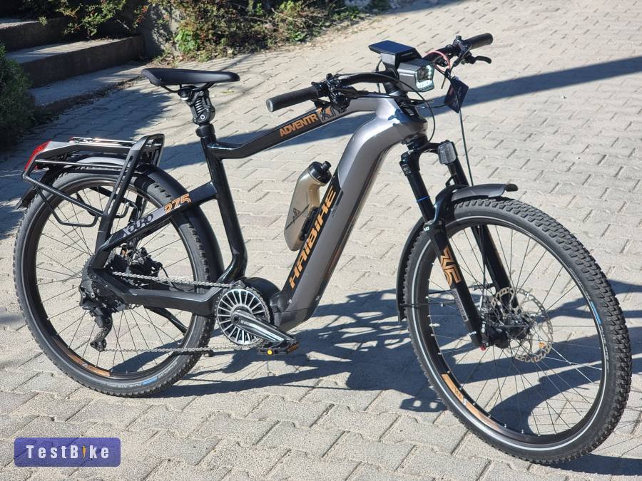 Újsz. Top Haibike erőbajnok eMTB - E Trekking 120Nm Full XT