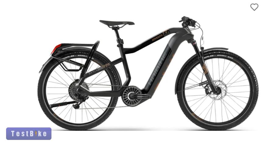 Újsz. Top Haibike erőbajnok eMTB - E Trekking 120nm Full XT