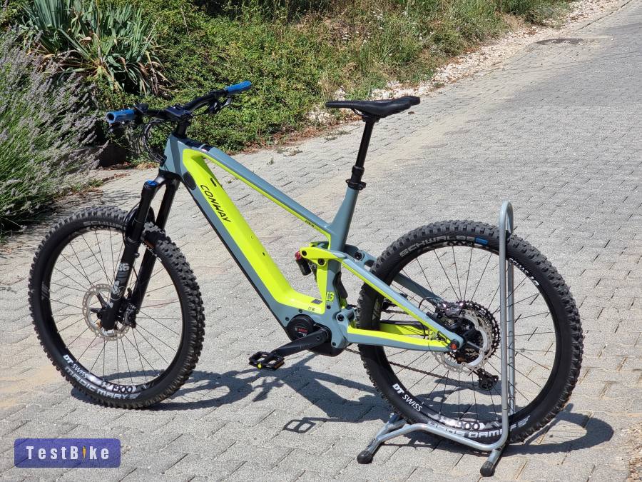 Újsz. TOP karbon Enduro ebike Bosch CX 85nm XT FOX DT Swiss