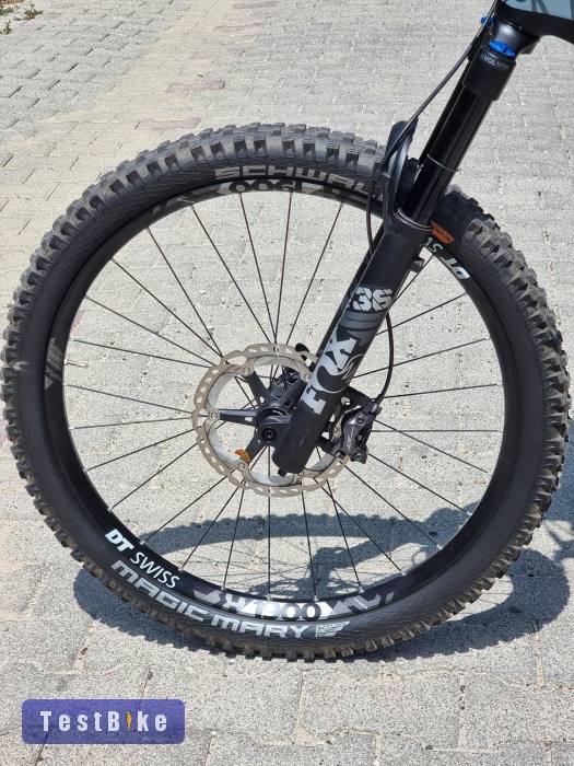 Újsz. TOP karbon Enduro ebike Bosch CX 85nm XT FOX DT Swiss
