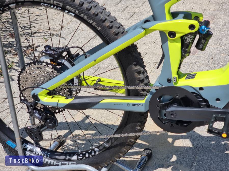 Újsz. TOP karbon Enduro ebike Bosch CX 85nm XT FOX DT Swiss