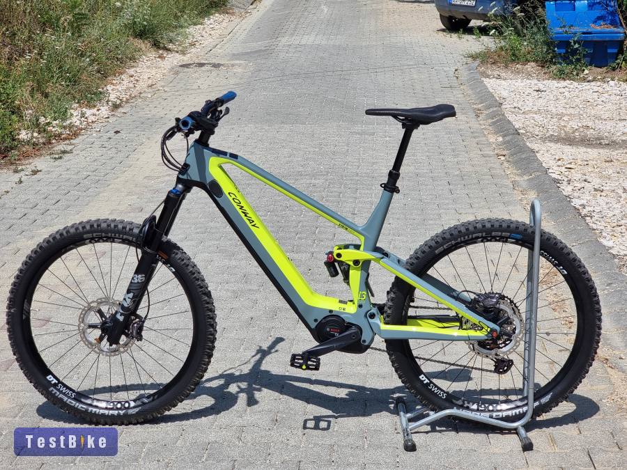 Újsz. TOP karbon Enduro ebike Bosch CX 85nm XT FOX DT Swiss