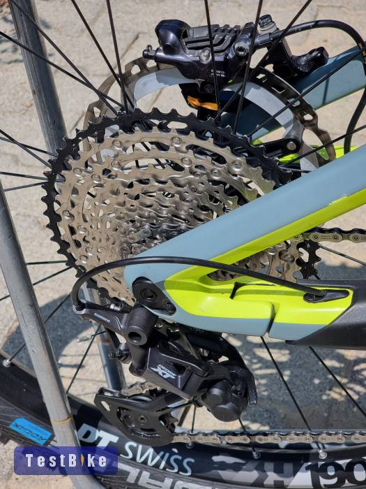Újsz. TOP karbon Enduro ebike Bosch CX 85nm XT FOX DT Swiss