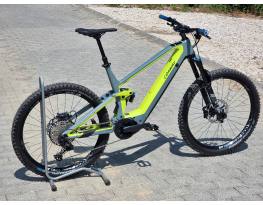 Újsz. TOP karbon Enduro ebike Bosch CX 85nm XT FOX DT Swiss