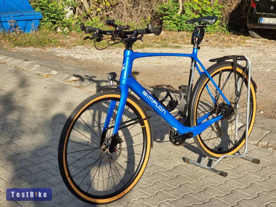 újsz. TOP karbon Simplon gravel /fittness ebike Magura 8 