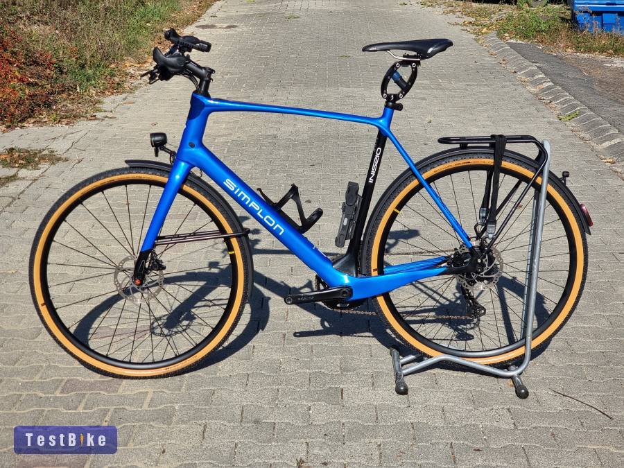 újsz. TOP karbon Simplon gravel /fittness ebike Magura 8 