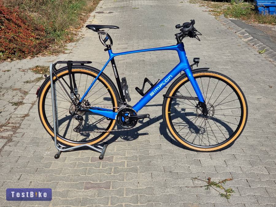 újsz. TOP karbon Simplon gravel /fittness ebike Magura 8 