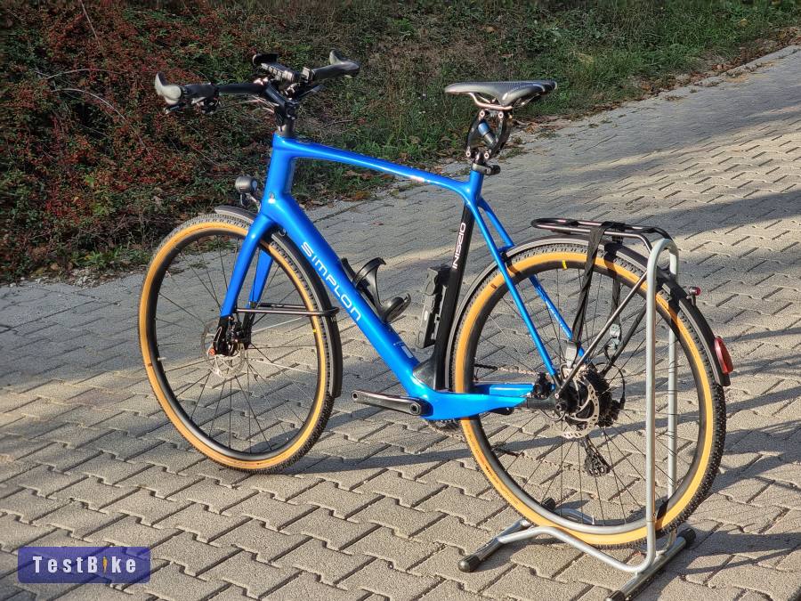 újsz. TOP karbon Simplon gravel /fittness ebike Magura 8 