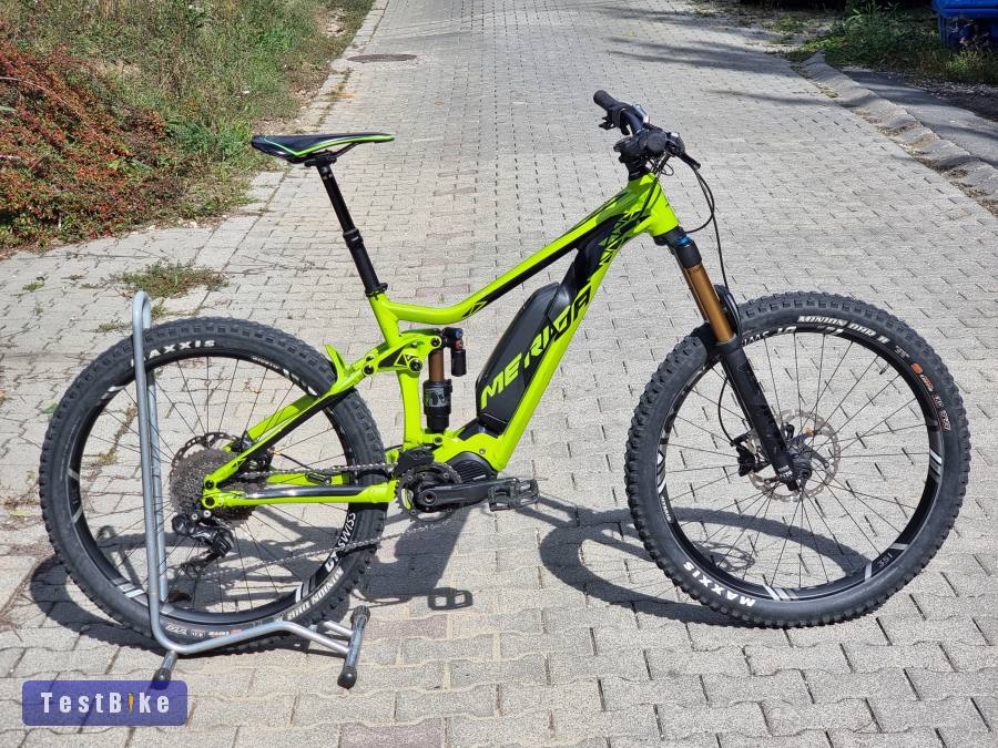 Újsz. top Merida enduro Ebike FOX Kashima di2 XT  DT Swiss 