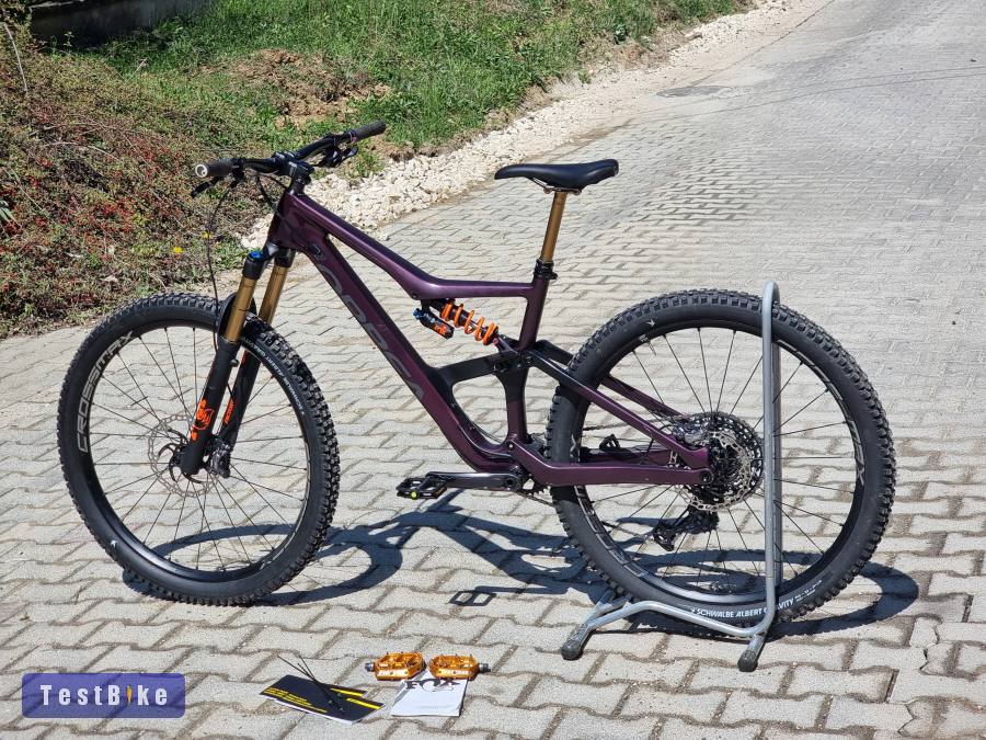 Újsz. Top Orbea Occam Fox36 Kashima Grip2 teló állítható geo