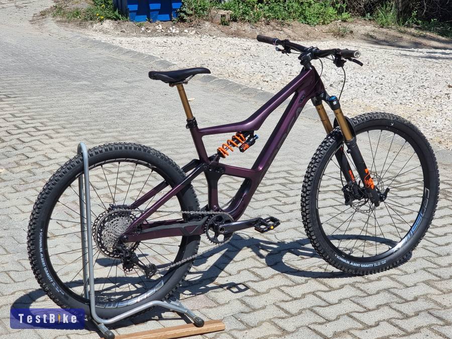 Újsz. Top Orbea Occam Fox36 Kashima Grip2 teló állítható geo