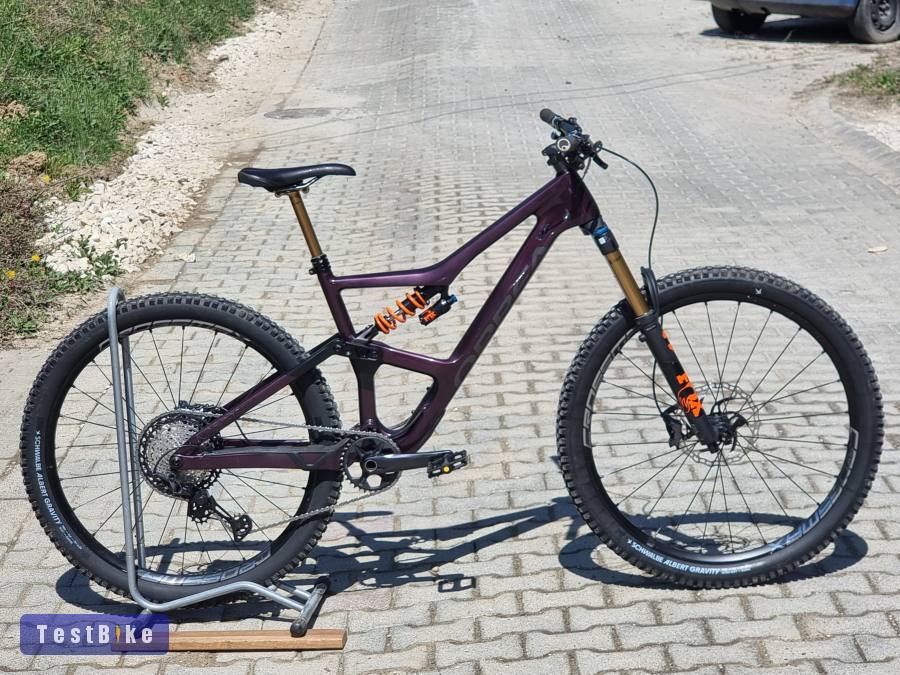 Újsz. Top Orbea Occam Fox36 Kashima Grip2 teló állítható geo