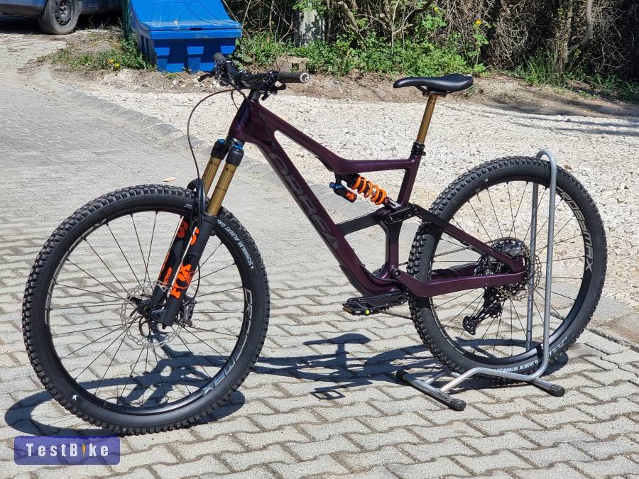 Újsz. Top Orbea Occam Fox36 Kashima Grip2 teló állítható geo