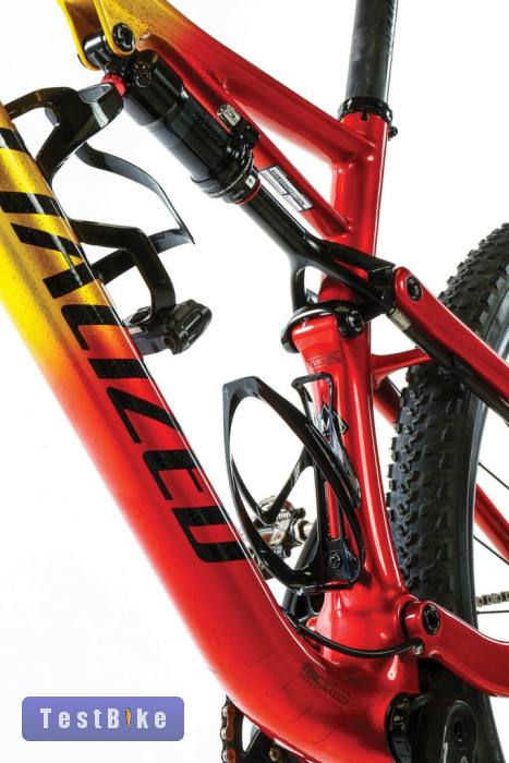 Újsz. Top Speci Epic, karbon kerék XTR di2 FOX kashima brain