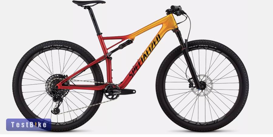 Újsz. Top Speci Epic, karbon kerék XTR di2 FOX kashima brain