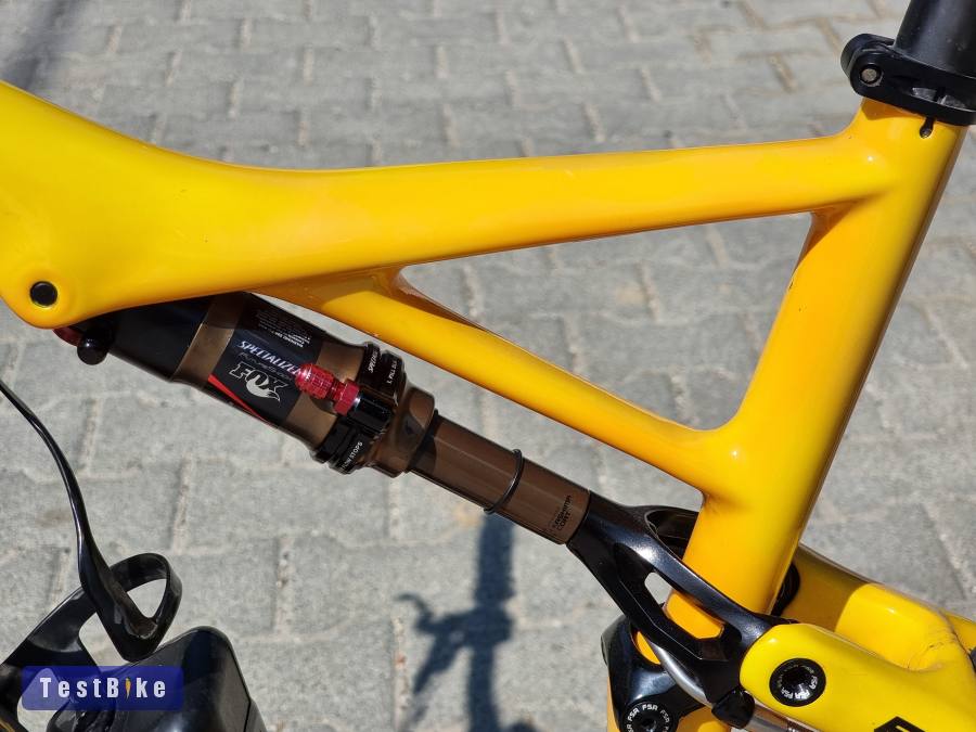 Újsz. Top Speci Epic, karbon kerék XTR di2 FOX kashima brain