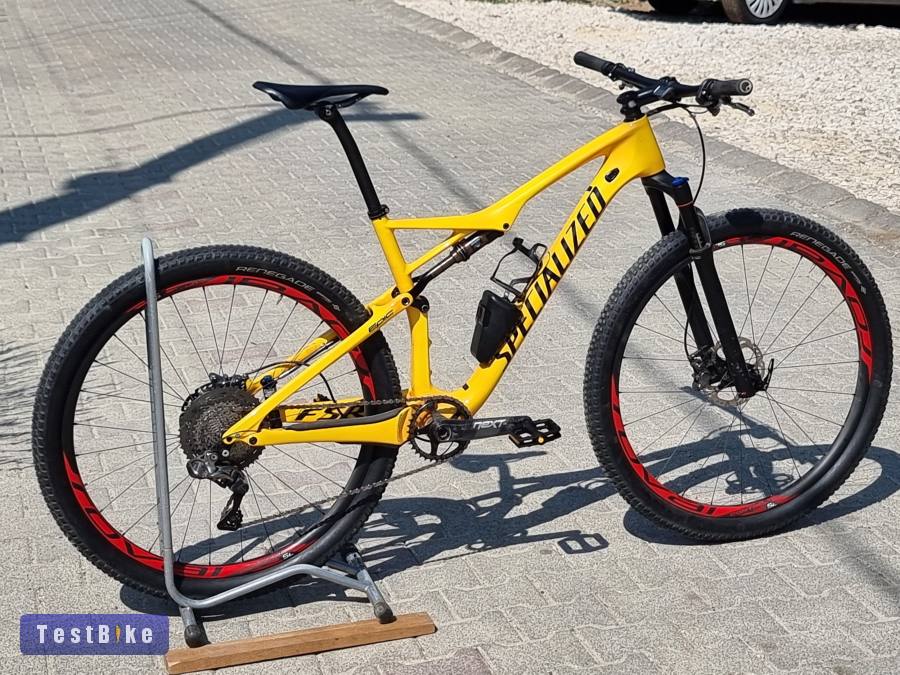 Újsz. Top Speci Epic, karbon kerék XTR di2 FOX kashima brain
