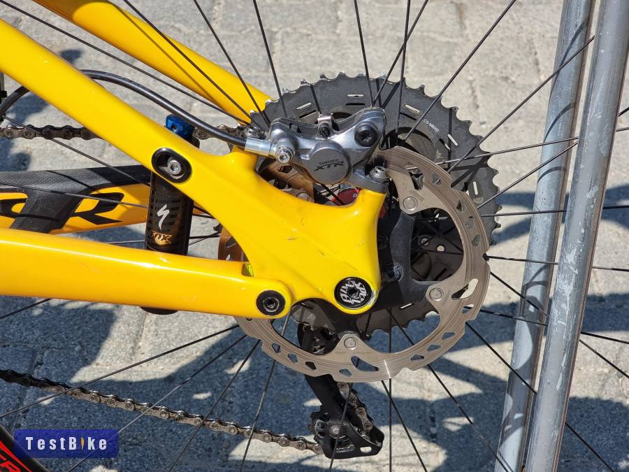 Újsz. Top Speci Epic, karbon kerék XTR di2 FOX kashima brain