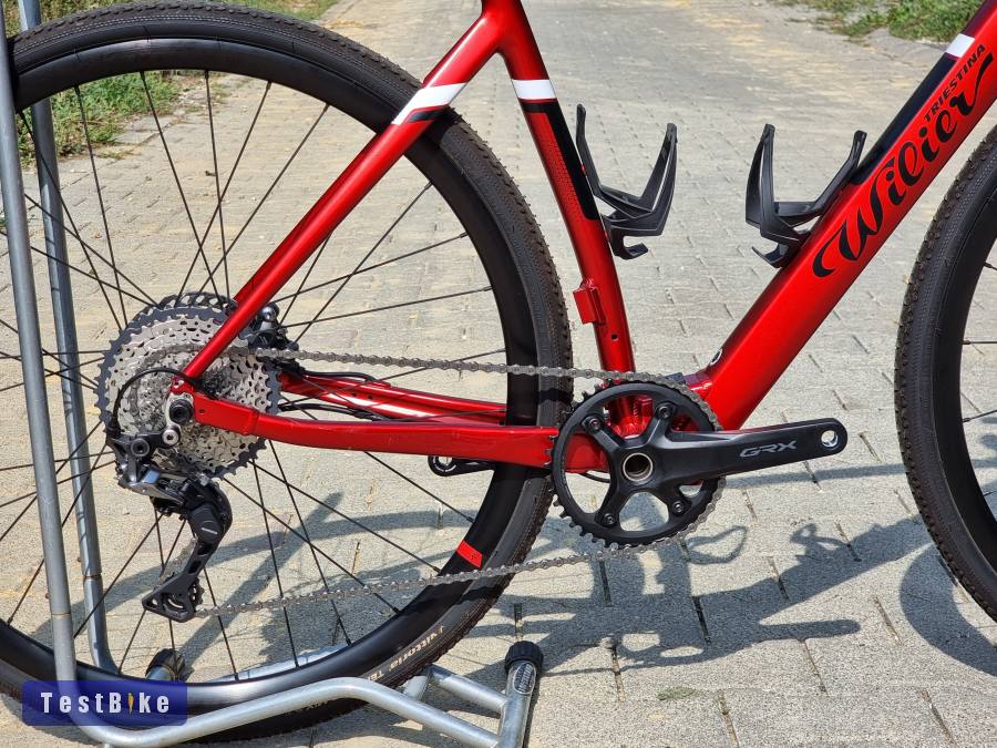 újsz. Wilier ebike Shimano GRX 800 hydro e-gravel endurance 