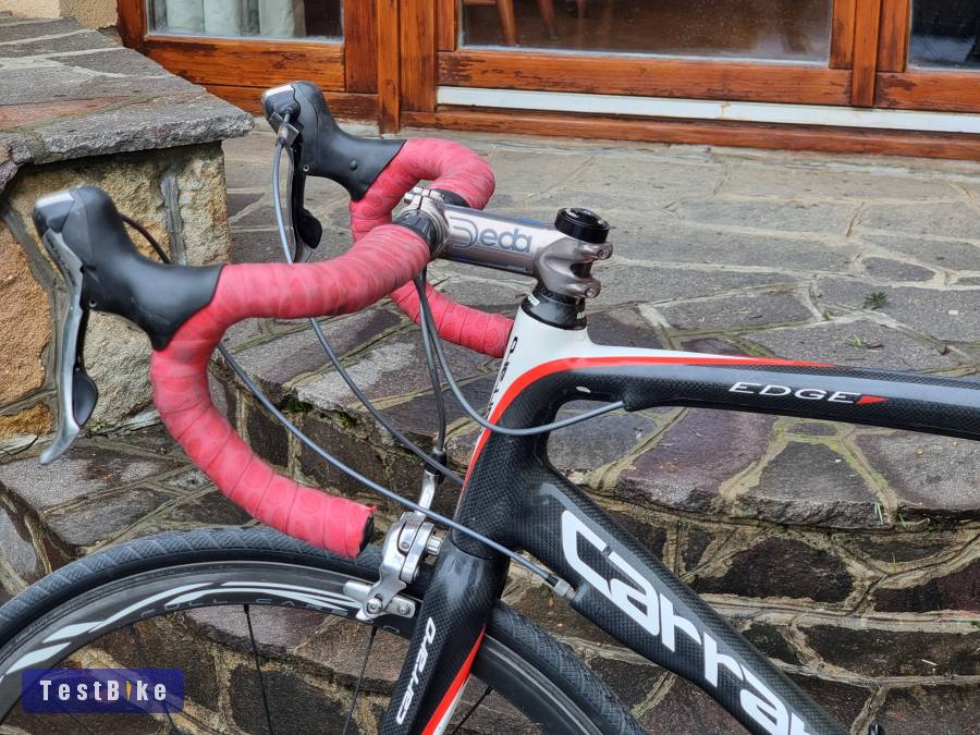 újsz.Carraro outi Dura Ace karbon-váz,-villa,-kerék-kormány 