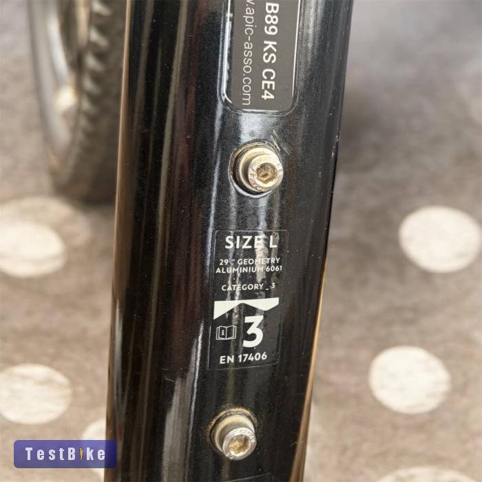 Újszerű  Btwin Rockrider 500 eladó