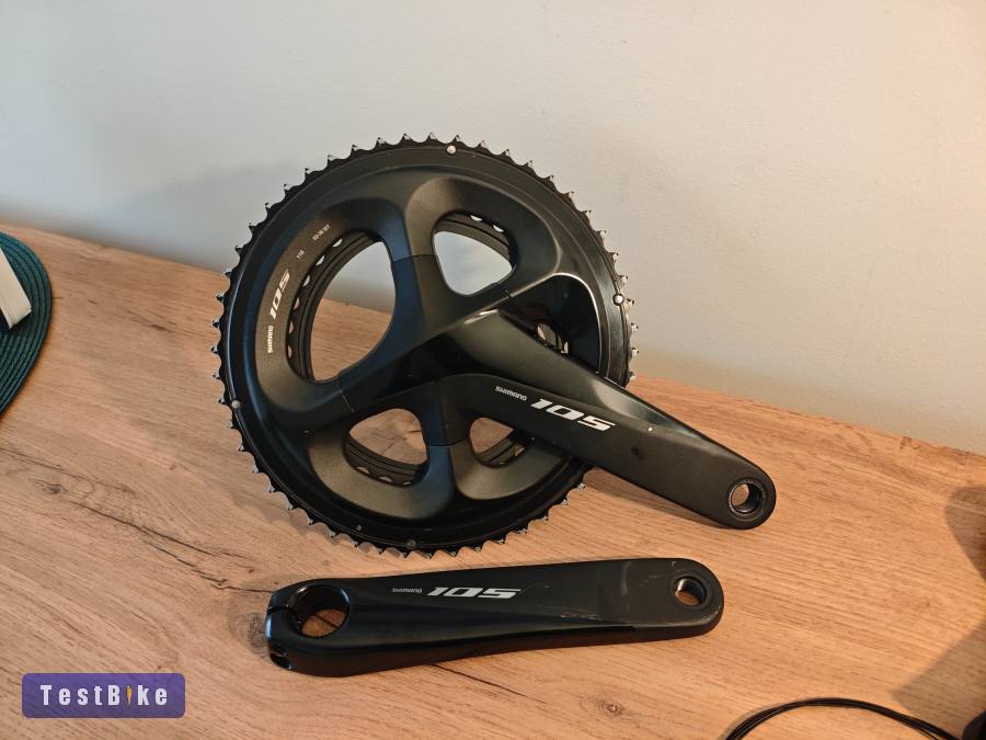 Újszerű, szép állapotú Shimano 105 szett 2×11