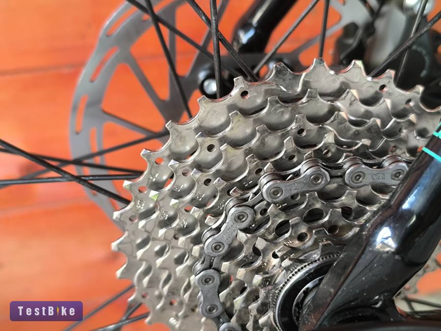 Újszerű 2021 Kinesis Aithein Disc L/55 cm hidrós Tiagra